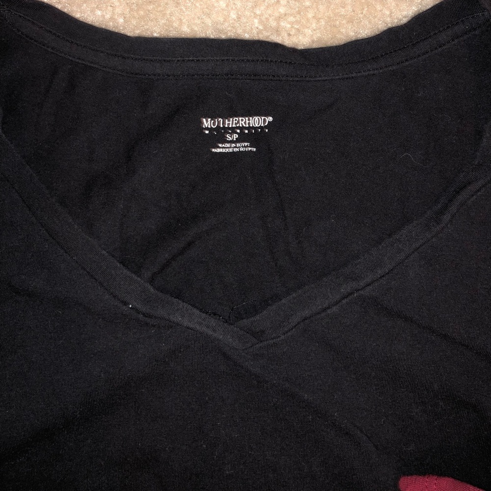 2 Motherhood Maternity long casual tops size S - Picture 5 of 5